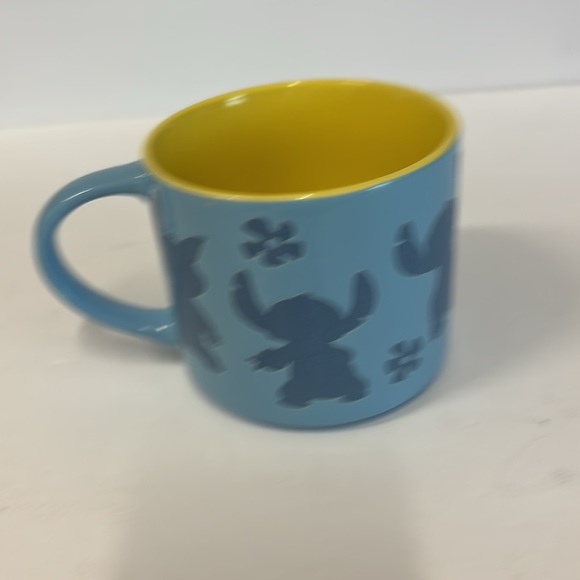 Disney Blue ceramic Lilo $ Stitch Character Mug - Picture 3 of 5